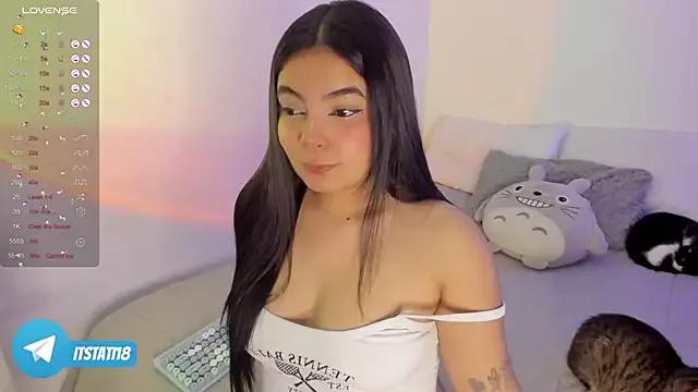 Itstati from StripChat is Freechat