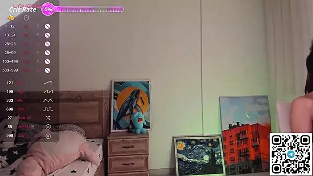 ittybittytittykiraa from StripChat is Freechat