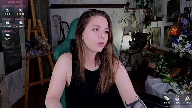 IvoryWood_ from StripChat is Freechat