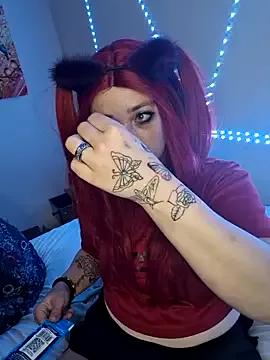 IzanamiNova from StripChat is Freechat