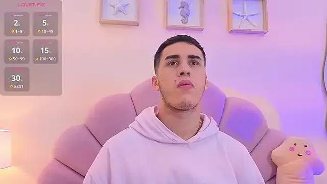 Jack-World- from StripChat is Freechat