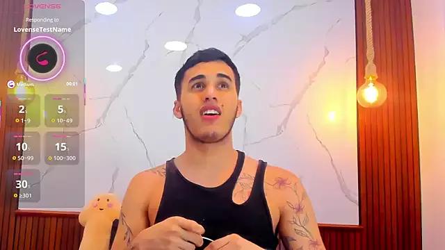 Jack-World- from StripChat is Freechat
