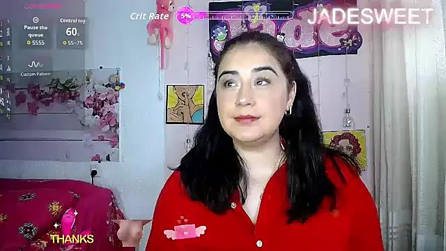 JADE_SWEET2 from StripChat is Freechat