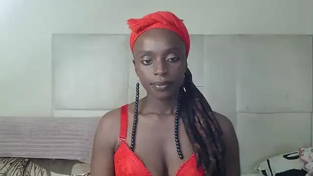 Jah-Queen from StripChat is Freechat