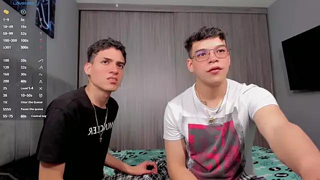 jake_and_joaquin from StripChat is Freechat