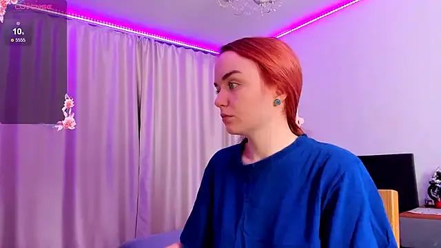 JanetShy from StripChat is Freechat