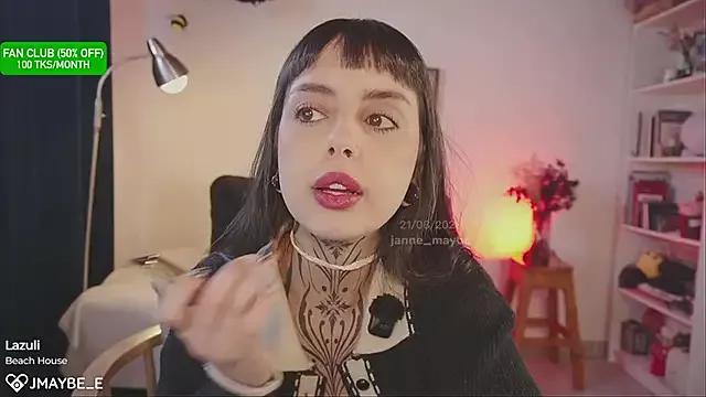 Janne_maybe from StripChat