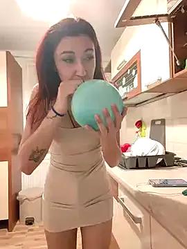 Cling to live show with Jassmine3 from StripChat 