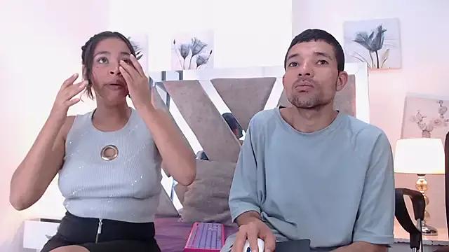 JAZMIN_AND_JOSE from StripChat is Freechat