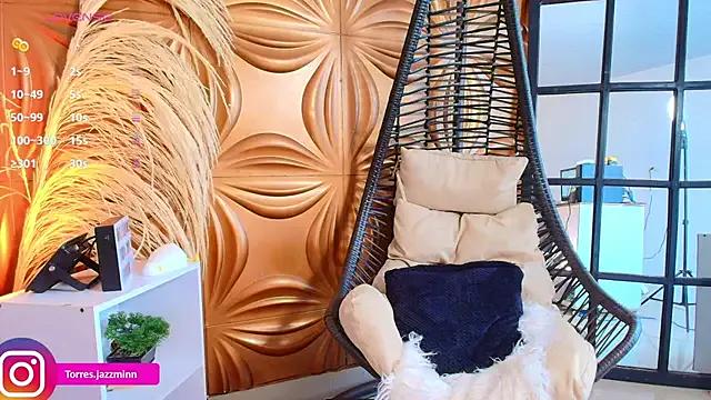 Jazmintorress from StripChat is Freechat