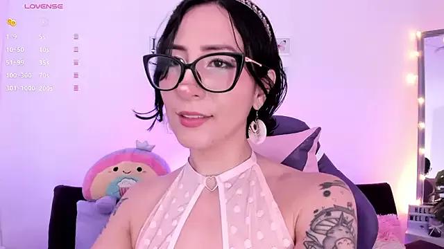 Jazmintorress from StripChat is Freechat