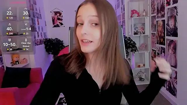 JenniferKiim from StripChat is Freechat
