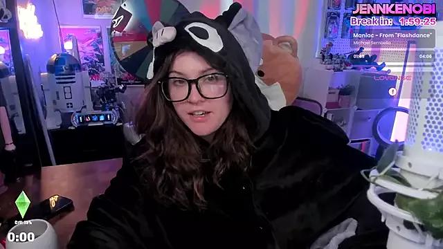 JennKenobi from StripChat