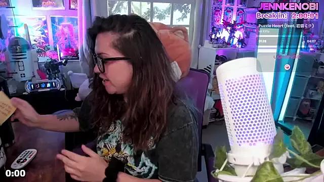 JennKenobi from StripChat