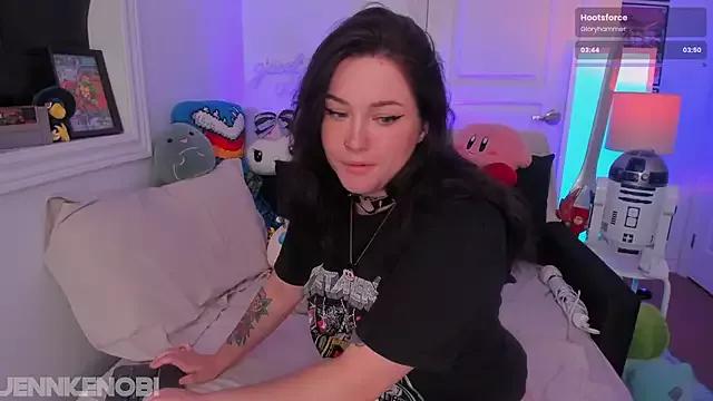 JennKenobi from StripChat