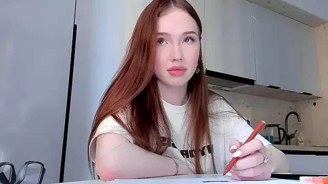JingerShy from StripChat is Freechat
