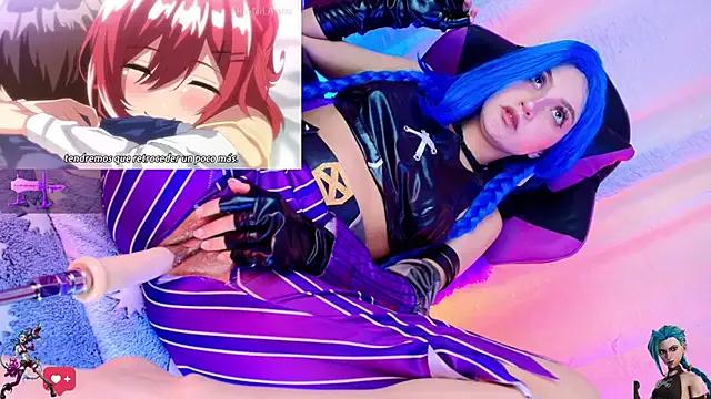 jinixxxx from StripChat