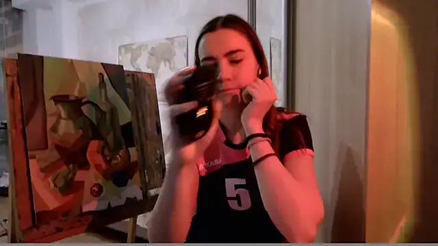 JinnyVibes from StripChat is Freechat