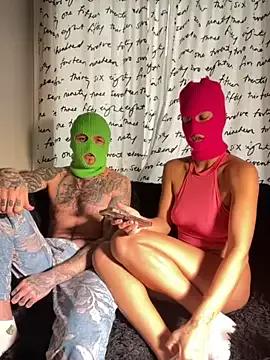 JokerandHarvey from StripChat is Freechat