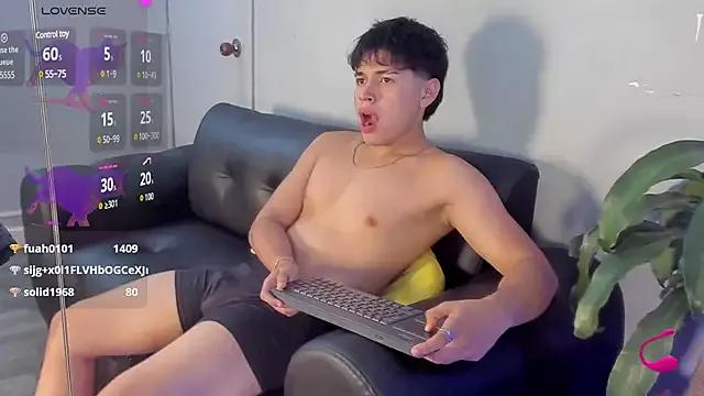 Jordan_24_ from StripChat is Freechat