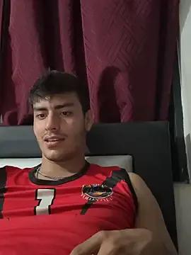 Juandmc1706 from StripChat is Freechat