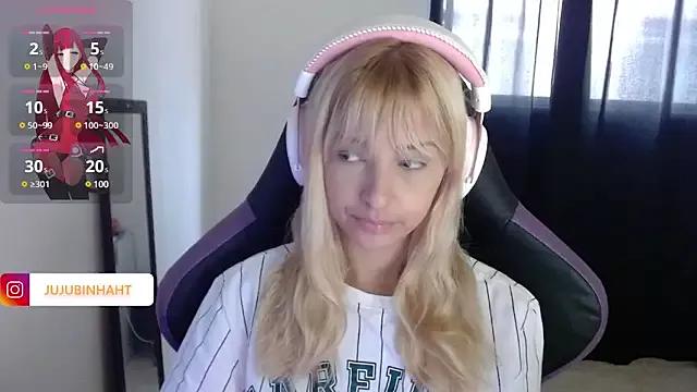 jujubinhahot from StripChat