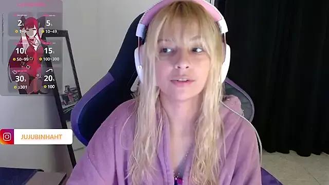jujubinhahot from StripChat