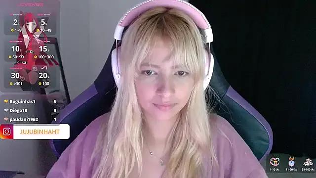 jujubinhahot from StripChat