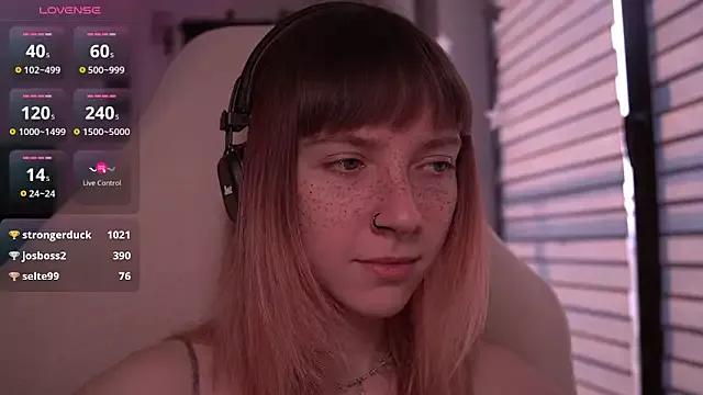 Try our streaming cams variety and talk on a personal level with our adorable girls streamers, showing off their bountiful shapes and dildos.