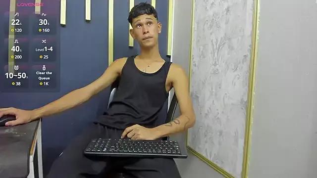Just_D4v7 from StripChat is Freechat