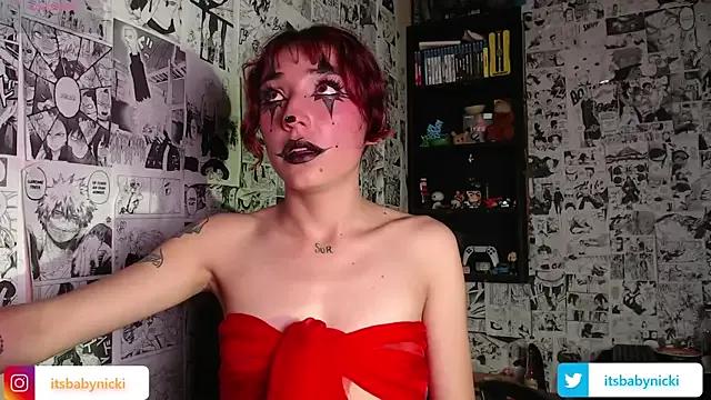 Just_Nicole from StripChat is Freechat