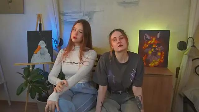 Try our streaming cams variety and talk on a personal level with our adorable girls streamers, showing off their bountiful shapes and dildos.