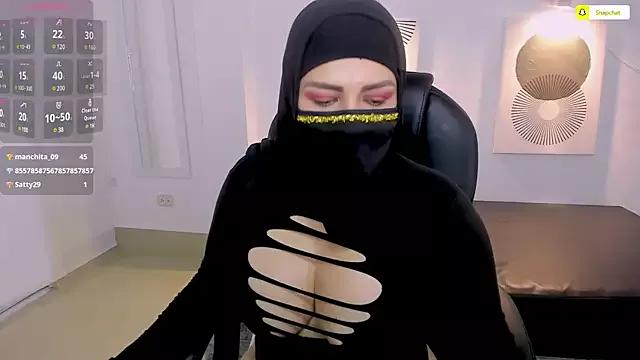 kahlilah_noima from StripChat is Freechat