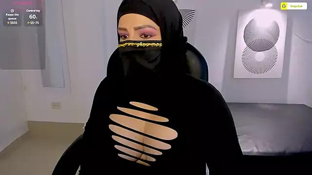kahlilah_noima from StripChat is Freechat