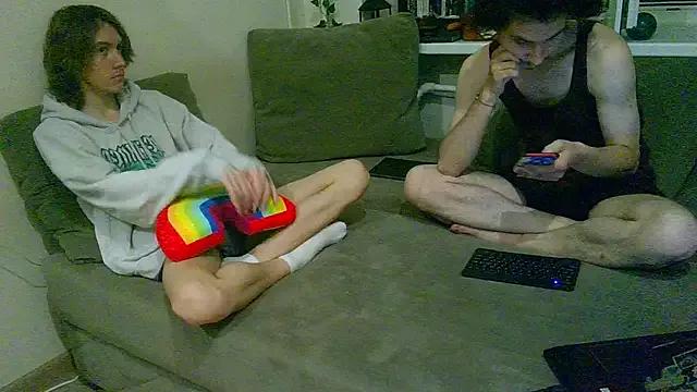 KaiandCalvin from StripChat is Freechat