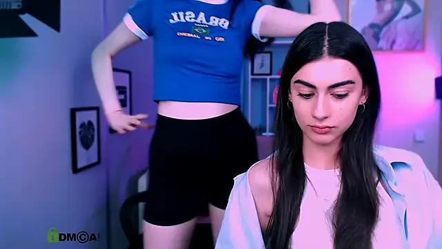 Try our streaming cams variety and talk on a personal level with our adorable girls streamers, showing off their bountiful shapes and dildos.