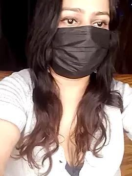 Kajal_rani1 from StripChat is Freechat