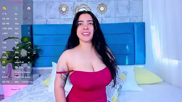 KamilaBetancourt from StripChat is Freechat