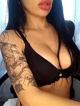 Cling to live show with KarinaYourDream from StripChat 