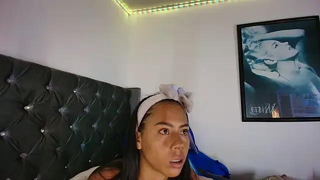 Karla-megan from StripChat is Freechat