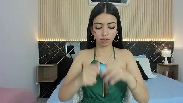 Karol_cortes from StripChat is Freechat