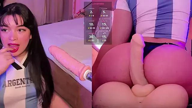 Try our streaming cams variety and talk on a personal level with our adorable girls streamers, showing off their bountiful shapes and dildos.