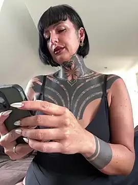 KathaleaNoir from StripChat is Freechat