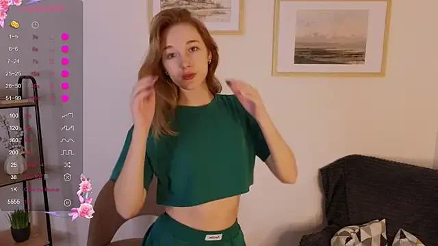 Kathy_Beckr from StripChat is Freechat