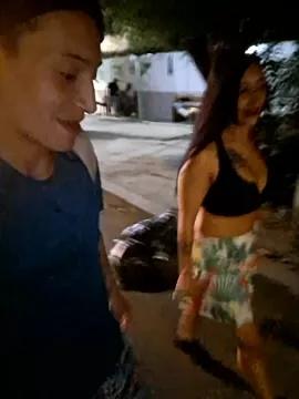 Cling to live show with KathyGrey18 from StripChat 