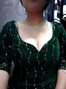 Cling to live show with Kavita_ji from StripChat 