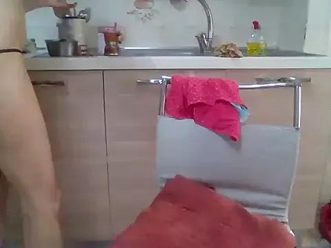 Kelly80 from StripChat is Freechat