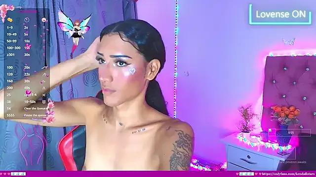 Kendall_star from StripChat is Freechat