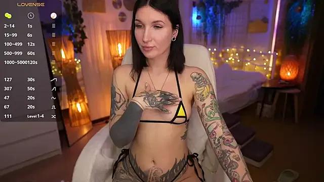 Keokistar from StripChat