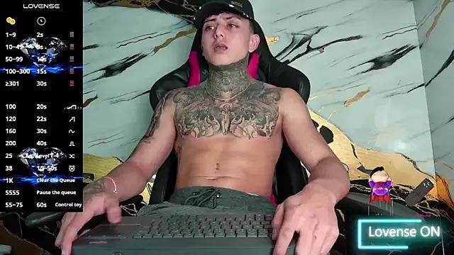 Kevin22_222 from StripChat
